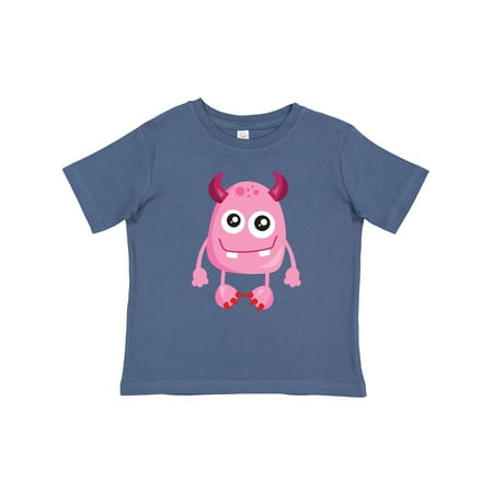 Inktastic Cute Monster Pink Monster Funny Monster Horns Gift Baby Boy or Baby Girl T-Shirt
Inktastic Cute Monster Pink Monster Funny Monster Horns Gift Baby Boy or Baby Girl T-Shirt