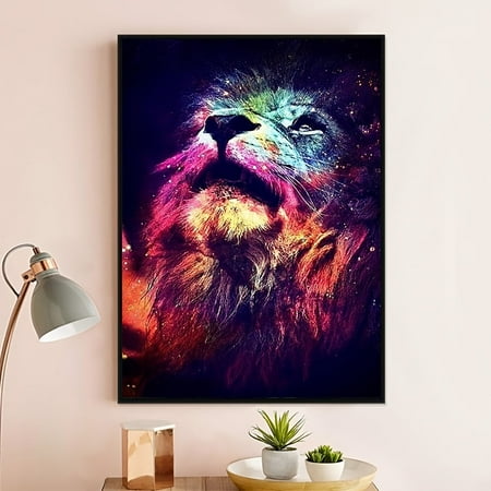1 Pack DIY Diamond Painting 11.8*15.7inch/30*40cm Star Lion Handcraft Home Gift (Without Frame)
1 Pack DIY Diamond Painting 11.8*15.7inch/30*40cm Star Lion Handcraft Home Gift (Without Frame)