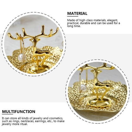 Deer Storage Tray 1Pc Deer Storage Box Lovely Copper Storage Case Beautiful Home Decoration
Deer Storage Tray 1Pc Deer Storage Box Lovely Copper Storage Case Beautiful Home Decoration