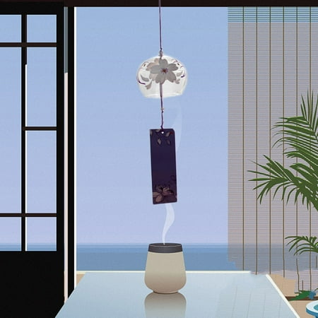 〖TOTO〗Home Decor Wind Chimes Japanese Style Painted Holiday Bedroom Pendant Garden Decoration 
〖TOTO〗Home Decor Wind Chimes Japanese Style Painted Holiday Bedroom Pendant Garden Decoration