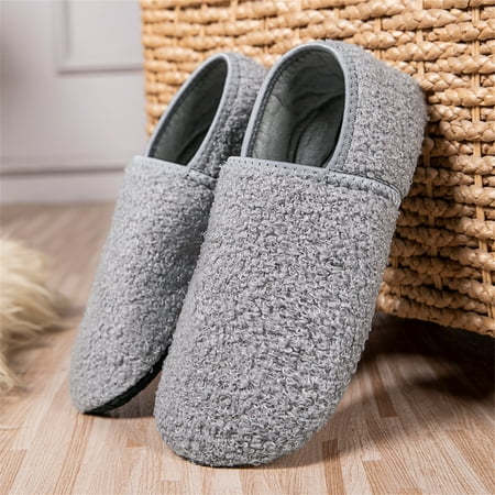 Tvtaop Womens Fuzzy Slippers Comfort House Slipper Non Slip Unisex Mens Slippers Indoor Shoes
Tvtaop Womens Fuzzy Slippers Comfort House Slipper Non Slip Unisex Mens Slippers Indoor Shoes