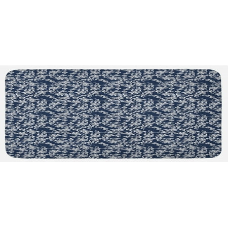 Navy Blue Kitchen Mat Floral Arrangement Botanic Foliage Pattern Japanese Composition Eastern Plush Decorative Kitchen Mat with Non Slip Backing 47 X 19 Dark Blue White by Ambesonne
Navy Blue Kitchen Mat Floral Arrangement Botanic Foliage Pattern Japanese Composition Eastern Plush Decorative Kitchen Mat with Non Slip Backing 47 X 19 Dark Blue White by Ambesonne