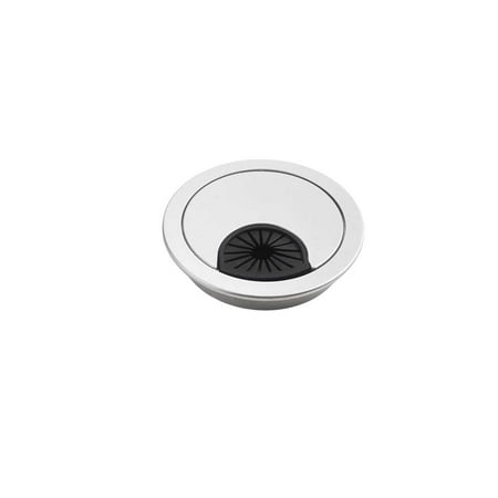 Justhard ABS Desk Hole Cover Portable Round Waterproof Insulative Round Anti-rust Adjustable Dustproof Office Table Cable Grommet 60mm Silver
Justhard ABS Desk Hole Cover Portable Round Waterproof Insulative Round Anti-rust Adjustable Dustproof Office Table Cable Grommet 60mm Silver