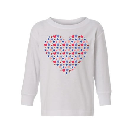 Valentine s Day Toddler Long Sleeve Shirt for Girl Boy Cute Stars Heart Kids T-shirt
Valentine s Day Toddler Long Sleeve Shirt for Girl Boy Cute Stars Heart Kids T-shirt