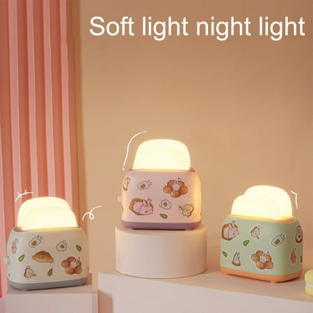 Citystores TL13 Night Lamp Eye Protection Soft Light Dimmable LED Children Bread Maker Night Light for Bedroom
Citystores TL13 Night Lamp Eye Protection Soft Light Dimmable LED Children Bread Maker Night Light for Bedroom