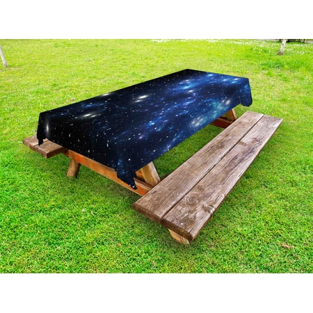 Constellation Outdoor Tablecloth Outer Space Star Nebula Astral Cluster Astronomy Theme Galaxy Mystery Decorative Washable Fabric Picnic Tablecloth 58 X 120 Inches Blue Black White by Ambesonne
Constellation Outdoor Tablecloth Outer Space Star Nebula Astral Cluster Astronomy Theme Galaxy Mystery Decorative Washable Fabric Picnic Tablecloth 58 X 120 Inches Blue Black White by Ambesonne