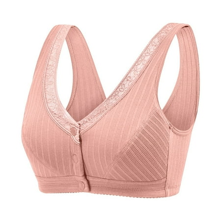 Spdoo Women s Plus Size Front Closure Cotton Bra Easy On Front Close Wirefree Bra Everyday Wear Bean Paste
Spdoo Women s Plus Size Front Closure Cotton Bra Easy On Front Close Wirefree Bra Everyday Wear Bean Paste
