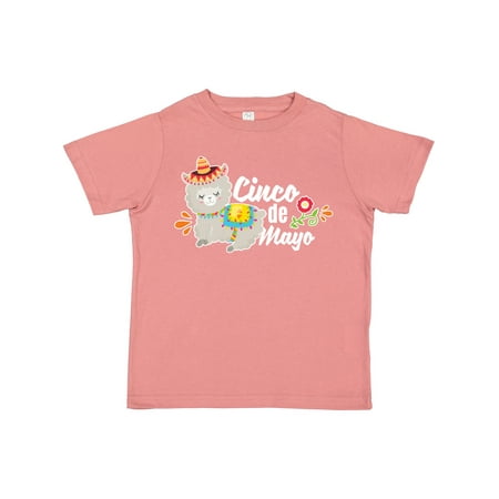 Inktastic Cinco De Mayo with Llama and Flower Gift Toddler Boy or Toddler Girl T-Shirt
Inktastic Cinco De Mayo with Llama and Flower Gift Toddler Boy or Toddler Girl T-Shirt
