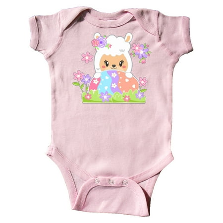Inktastic Cute Easter Llama with Spring Flowers and Egg Gift Baby Boy or Baby Girl Bodysuit
Inktastic Cute Easter Llama with Spring Flowers and Egg Gift Baby Boy or Baby Girl Bodysuit