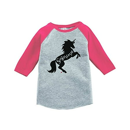 7 ate 9 Apparel Girl s Sister Unicorn Pink