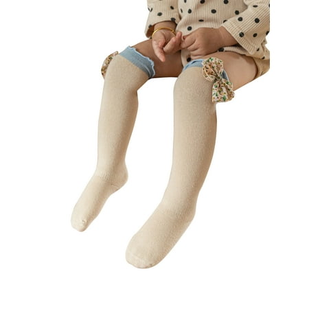 SUNSIOM Toddler Baby Girls Knee High Socks Spring Autumn Bow Decoration Infant Cotton Long Stockings
SUNSIOM Toddler Baby Girls Knee High Socks Spring Autumn Bow Decoration Infant Cotton Long Stockings