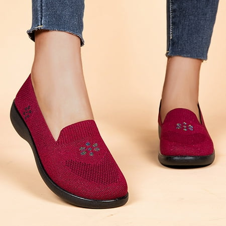 MIASHUI shoes for women Womens Shoes Ethnic Style Casual Shoes Hollow Breathable Fashion Dance Shoes Flat Casual Shoes
MIASHUI shoes for women Womens Shoes Ethnic Style Casual Shoes Hollow Breathable Fashion Dance Shoes Flat Casual Shoes