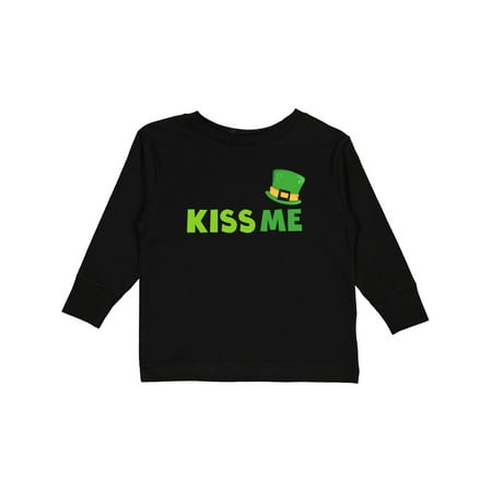 Inktastic Saint Patrick s Day Leprechaun Hat Kiss Me Gift Toddler Boy or Toddler Girl Long Sleeve T-Shirt
Inktastic Saint Patrick s Day Leprechaun Hat Kiss Me Gift Toddler Boy or Toddler Girl Long Sleeve T-Shirt