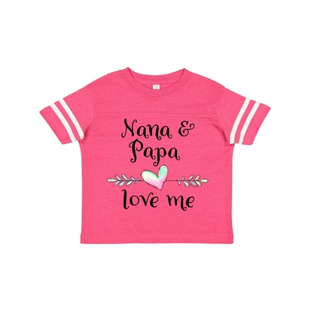 Inktastic Nana and Papa Love Me- Heart Grandchild Gift Toddler Boy or Toddler Girl T-Shirt
Inktastic Nana and Papa Love Me- Heart Grandchild Gift Toddler Boy or Toddler Girl T-Shirt