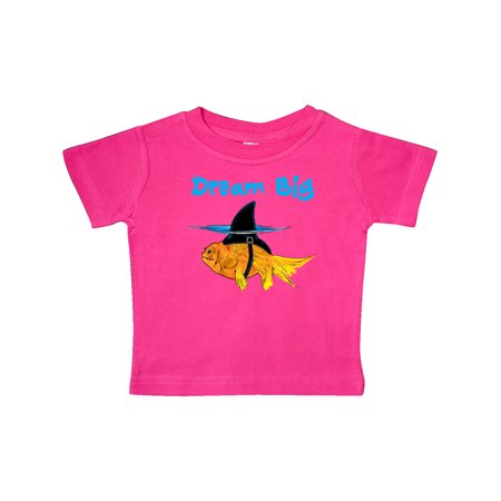 Inktastic Dream Big Cute Goldfish with Shark Fin Gift Baby Boy or Baby Girl T-Shirt
Inktastic Dream Big Cute Goldfish with Shark Fin Gift Baby Boy or Baby Girl T-Shirt