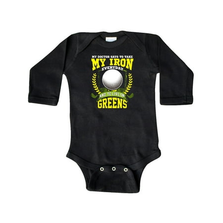 Inktastic Golfing Gift Funny Golfer Gift Baby Boy or Baby Girl Long Sleeve Bodysuit
Inktastic Golfing Gift Funny Golfer Gift Baby Boy or Baby Girl Long Sleeve Bodysuit
