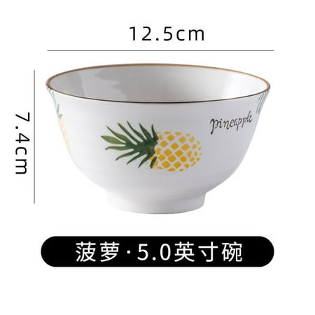 Rice Bowl Household Ceramic Bowl 5 Inch Small Soup Bowl Single Porcelain Bowl Chinese Rice Bowl Dinner Bowl Set Nordic Tableware
Rice Bowl Household Ceramic Bowl 5 Inch Small Soup Bowl Single Porcelain Bowl Chinese Rice Bowl Dinner Bowl Set Nordic Tableware