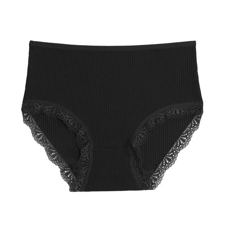 Boyshort Underwear for Women Fashion High Waist Solid Color Briefs Women s Panties Black L
Boyshort Underwear for Women Fashion High Waist Solid Color Briefs Women s Panties Black L