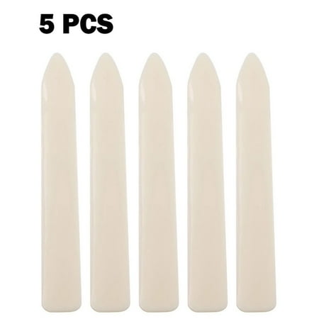 Sufanic 5Pcs Short Long Bone Folder Craft Tool Pastic Open Leather Folding Creasingpaper
Sufanic 5Pcs Short Long Bone Folder Craft Tool Pastic Open Leather Folding Creasingpaper