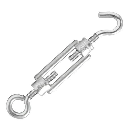 Surtek Zinc Turnbuckle Screw Hook to Eye 5/16 Steel