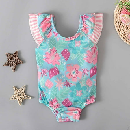 CHGBMOK Summer Baby Girls Swimwear Children s Swimsuit Printed Sleeveless Off-Shoulder Swimsuit One-Piece Swimsuit
CHGBMOK Summer Baby Girls Swimwear Children s Swimsuit Printed Sleeveless Off-Shoulder Swimsuit One-Piece Swimsuit
