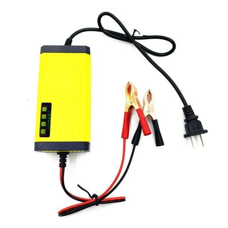 Ziizwfa Motorbike Battery Charger Full Automatic Lead Acid Intelligent Pulse LED Display
Ziizwfa Motorbike Battery Charger Full Automatic Lead Acid Intelligent Pulse LED Display