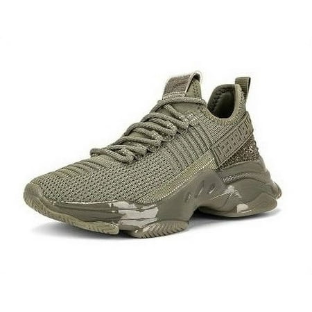 Steve Madden Women s Maxima Sneaker Olive Multi Lace Up Platform Sneakers (6.5)
Steve Madden Women s Maxima Sneaker Olive Multi Lace Up Platform Sneakers (6.5)