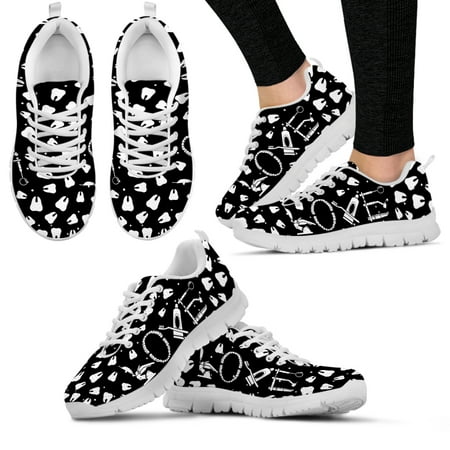 Black Cartoon Teeth Design Luxury Brand Fashion Sneakers Lightweight Lace-up Breathable Shoes Medical Shoes Zapatos
Black Cartoon Teeth Design Luxury Brand Fashion Sneakers Lightweight Lace-up Breathable Shoes Medical Shoes Zapatos