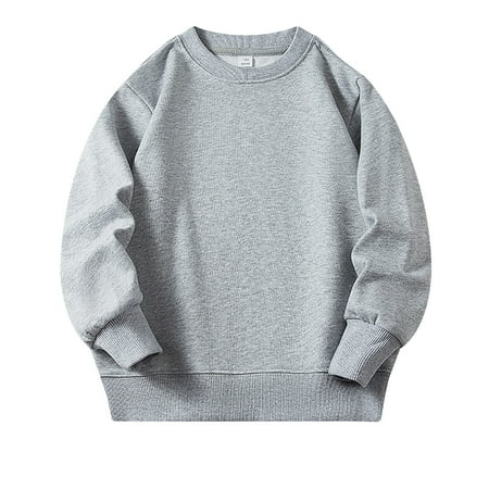 Vedolay Zipper Hoodies for Girls Pullover Sweatshirt Tops Fall Outfit Casual Clothes Casual Hoodies Grey 90/S
Vedolay Zipper Hoodies for Girls Pullover Sweatshirt Tops Fall Outfit Casual Clothes Casual Hoodies Grey 90/S