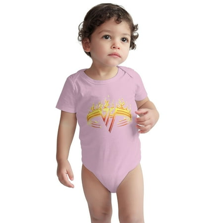Van Baby Onesie Ha-len 1978 Vin-Tage Logo Toddler Baby Boys Girls Short-Sleeve Bodysuits Cotton Romper Pink 2 Years
Van Baby Onesie Ha-len 1978 Vin-Tage Logo Toddler Baby Boys Girls Short-Sleeve Bodysuits Cotton Romper Pink 2 Years