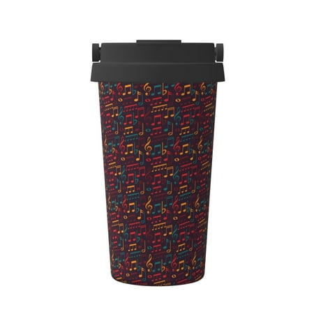 KLL Music Pattern Stainless Steel Vacuum Insulated Tumbler - Carry Insulated Coffee Mug - Reusable Insulated Cold Brew Iced Coffee Cup Thermos
KLL Music Pattern Stainless Steel Vacuum Insulated Tumbler - Carry Insulated Coffee Mug - Reusable Insulated Cold Brew Iced Coffee Cup Thermos