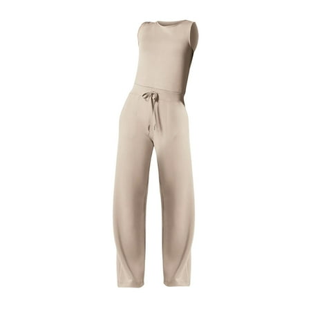 Jumpsuits For Women Dressy Summer Button Lace Up Short Sleeve Light Rip Straight Jumpsuit Women s Jumpsuits Rompers & Overalls Summer Rompers For Women 2023 Beach
Jumpsuits For Women Dressy Summer Button Lace Up Short Sleeve Light Rip Straight Jumpsuit Women s Jumpsuits Rompers & Overalls Summer Rompers For Women 2023 Beach