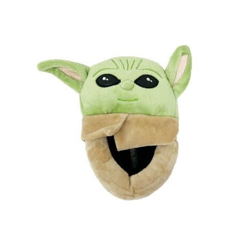 Toddler Boy Baby Yoda License Slipper Size 5/6 - 11/14
