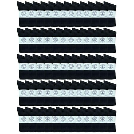 60 Pairs Of Yacht & Smith Wholesale Kids Crew Socks Childrens Cotton Casual Crew Socks Size 6-8 (Black)
60 Pairs Of Yacht & Smith Wholesale Kids Crew Socks Childrens Cotton Casual Crew Socks Size 6-8 (Black)