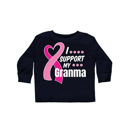 Inktastic Breast Cancer Awareness I Support My Granma with Pink Ribbon Gift Toddler Boy or Toddler Girl Long Sleeve T-Shirt
Inktastic Breast Cancer Awareness I Support My Granma with Pink Ribbon Gift Toddler Boy or Toddler Girl Long Sleeve T-Shirt