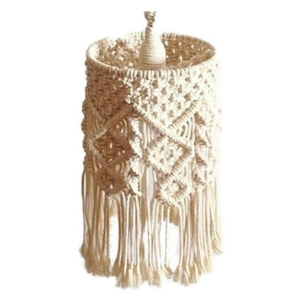 Veki Lampshade Home Hand-woven Decoration Bohemian Soft Pendant Home Decor Blow up Balloons in A Tube
Veki Lampshade Home Hand-woven Decoration Bohemian Soft Pendant Home Decor Blow up Balloons in A Tube