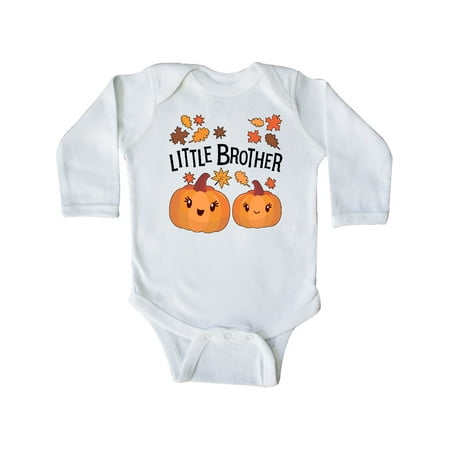 Inktastic Little Brother Pumpkins with Fall Leaves Gift Baby Boy Long Sleeve Bodysuit
Inktastic Little Brother Pumpkins with Fall Leaves Gift Baby Boy Long Sleeve Bodysuit