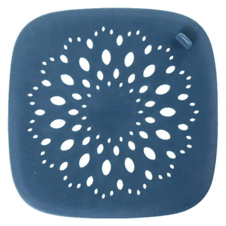 Kafei Hair Catcher Shower Drain | Square Bathtub Drain Cover Hair Stopper Catcher | Silicone Bath Tub Hair Catchers Hair Collector Trap with Small Handle
Kafei Hair Catcher Shower Drain | Square Bathtub Drain Cover Hair Stopper Catcher | Silicone Bath Tub Hair Catchers Hair Collector Trap with Small Handle