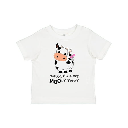 Inktastic Sorry I m a Bit MOOdy Today Cute Cow Pun Gift Toddler Boy or Toddler Girl T-Shirt
Inktastic Sorry I m a Bit MOOdy Today Cute Cow Pun Gift Toddler Boy or Toddler Girl T-Shirt