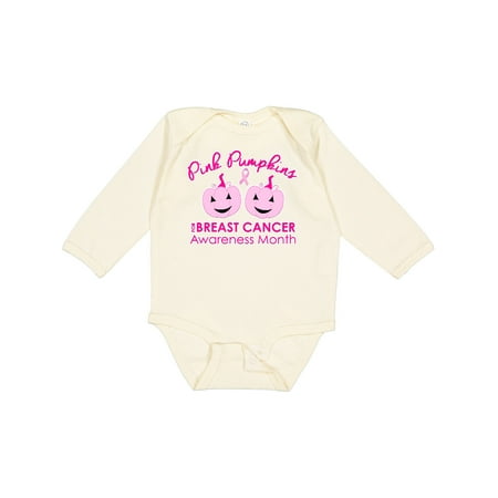 Inktastic Pink Pumpkins for Breast Cancer Awareness Boys or Girls Long Sleeve Baby Bodysuit
Inktastic Pink Pumpkins for Breast Cancer Awareness Boys or Girls Long Sleeve Baby Bodysuit