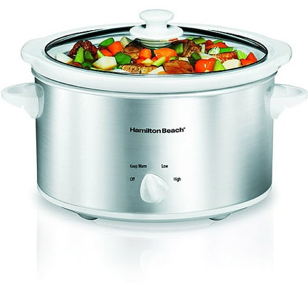 Hamilton Beach 4Qt. Slow Cooker Walmart.com Hamilton Beach 4Qt. Slow Cooker Walmart.com