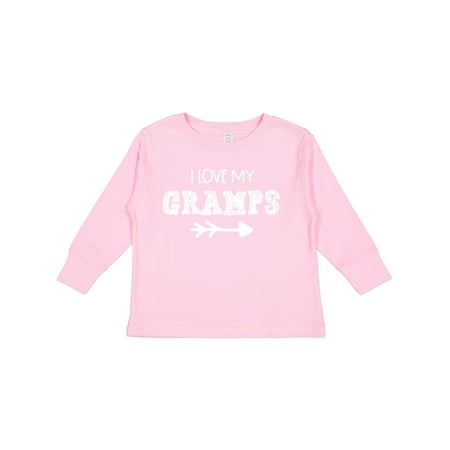 Inktastic I Love My Gramps with Arrow Gift Toddler Boy or Toddler Girl Long Sleeve T-Shirt
Inktastic I Love My Gramps with Arrow Gift Toddler Boy or Toddler Girl Long Sleeve T-Shirt