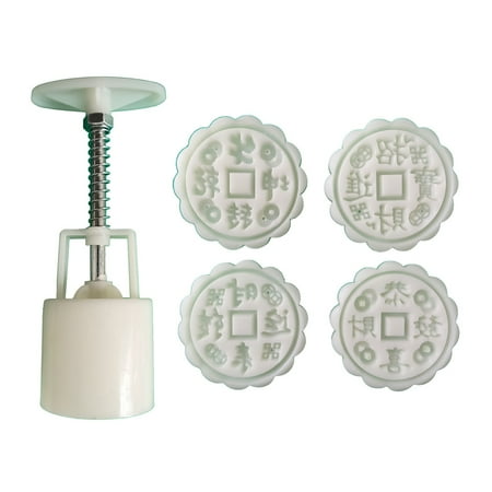 HIABIO Cookie Cutter Mooncake Mould Moon Cake Mold Set with Auspicious Meaning Bath Bombs DIY Festival Decoration Hand Cutter
HIABIO Cookie Cutter Mooncake Mould Moon Cake Mold Set with Auspicious Meaning Bath Bombs DIY Festival Decoration Hand Cutter