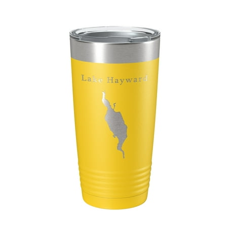 Lake Hayward Map Tumbler Travel Mug Insulated Laser Engraved Coffee Cup Connecticut 20 oz Yellow
Lake Hayward Map Tumbler Travel Mug Insulated Laser Engraved Coffee Cup Connecticut 20 oz Yellow
