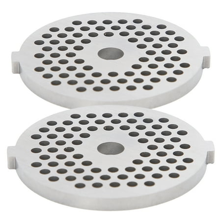 Meat Chopper Disc 2Pcs/Set Incisive And Durable Meat Grinder Plate Mincer B Type Meat Grinder For 5# Meat Grinder Round Hole Meat Grinders 3mm 56 Holes
Meat Chopper Disc 2Pcs/Set Incisive And Durable Meat Grinder Plate Mincer B Type Meat Grinder For 5# Meat Grinder Round Hole Meat Grinders 3mm 56 Holes