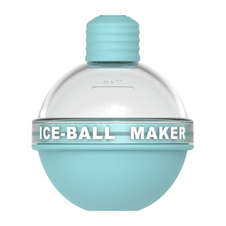 Farfi 2 Pcs Ice Tray Leak-proof Easy to Clean Silica Gel Large Sphere Ice Ball Maker for Home
Farfi 2 Pcs Ice Tray Leak-proof Easy to Clean Silica Gel Large Sphere Ice Ball Maker for Home
