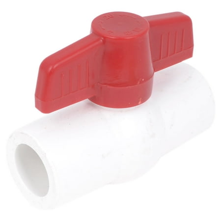 shut water valve pvc slip plumbing turn ball bargains unique