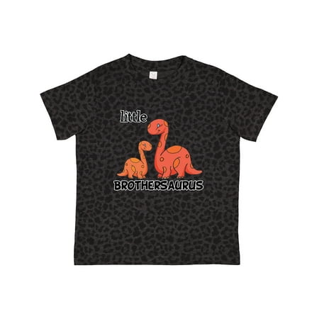 Inktastic Little Brothersaurus Gift Toddler Boy Girl T-Shirt
