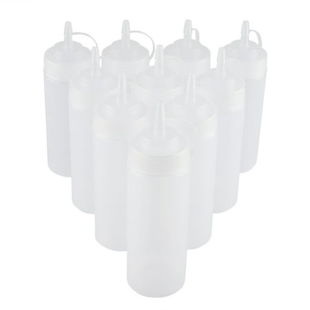 Plastic 340ml Oil Dispenser Condiment Dispenser For Home Bakery
