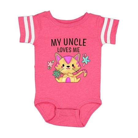 Inktastic My Uncle Loves Me with Cute Kitten and Flowers Gift Baby Boy or Baby Girl Bodysuit
Inktastic My Uncle Loves Me with Cute Kitten and Flowers Gift Baby Boy or Baby Girl Bodysuit